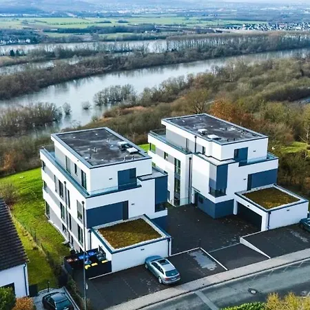 Daire Luxusapartment Mit Panoramablick Und Jacuzzi *